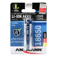 Ansmann 1307-0001 - Wiederaufladbarer Akku - Lithium-Ion (Li-Ion) - 3,6 V - 1 Stück(e) - 3500 mAh - 12,6 Wh