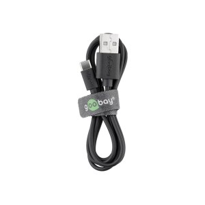 Wentronic goobay - USB-Kabel - 24 pin USB-C (M) umkehrbar...