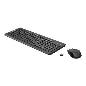 HP 330 - keyboard and mouse set - wireless - 2.4 GHz