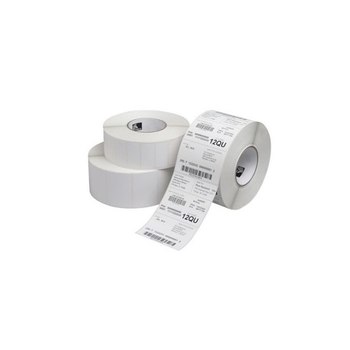 Zebra Z-Perform 1000D - Papier - permanenter Klebstoff - unbeschichtet - 102 x 38 mm 21480 Etikett(en) (12 Rolle(n)