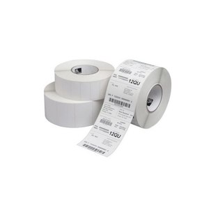 Zebra Z-Perform 1000D - Paper - permanent adhesive - uncoated - 102 x 38 mm 21480 label(s) (12 roll(s))