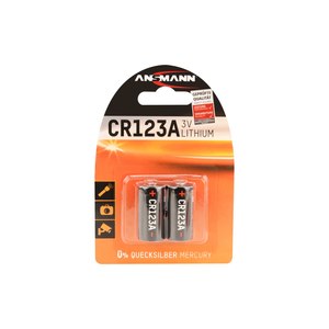 Ansmann 1510-0023 - Einwegbatterie - CR123A - Lithium - 3...