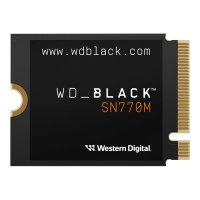 WD_BLACK SN770M WDS100T3X0G - SSD - 1 TB - mobile game drive - intern - M.2 2230 - PCIe 4.0 x4 (NVMe)