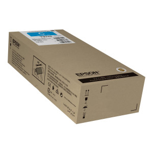 Epson T9742 - Größe XXL - Cyan - original -...