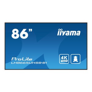 Iiyama ProLite LH8665UHSB-B1 - 218 cm (86")...