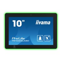 Iiyama ProLite TW1025LASC-B1PNR - Android-PC - Touchpanel-PC - 1 RK3399 / 1.8 GHz - RAM 4 GB - SSD - eMMC 32 GB - 1GbE, Bluetooth 5.2 - WLAN: 802.11b/g/n, NFC, RFID, Bluetooth 5.2 - Android 12 - Monitor: LED 25.5 cm (10.1")