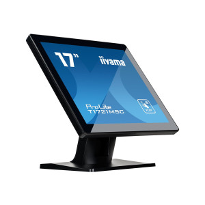 Iiyama ProLite T1721MSC-B2 - LED-Monitor - 43 cm (17")