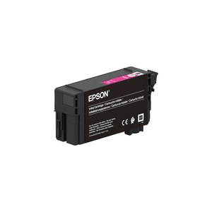 Epson T40C3 - 26 ml - magenta - original - ink cartridge