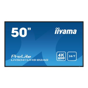 Iiyama ProLite LH5041UHS-B2AG - 50"