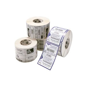 Zebra Z-Select 2000D - Matt - permanent rubber adhesive -...