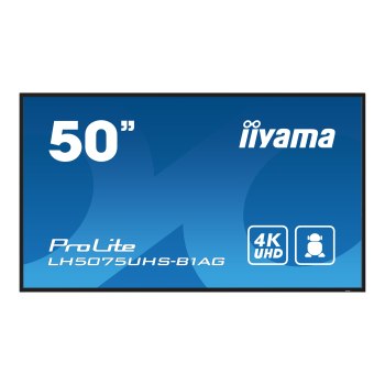 Iiyama ProLite LH5075UHS-B1AG - 127 cm (50") Diagonalklasse (125.7 cm (49.5")