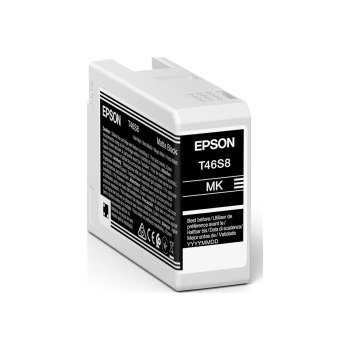 Epson T46S8 - 25 ml - nero opaco - originale