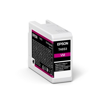 Epson T46S3 - 25 ml - Magenta vivido - originale