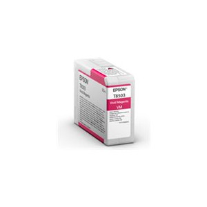 Epson T8503 - 80 ml - Vivid Magenta - original