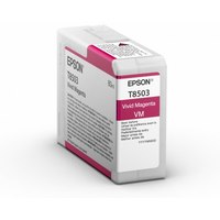 Epson T8503 - 80 ml - Magenta vivido - originale