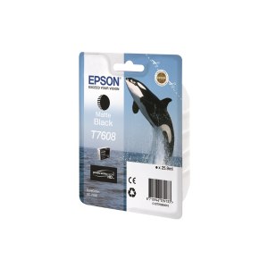 Epson T7608 - 25,9 ml - nero opaco - originale