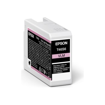 Epson T46S6 - 25 ml - Magenta chiaro vivido - originale