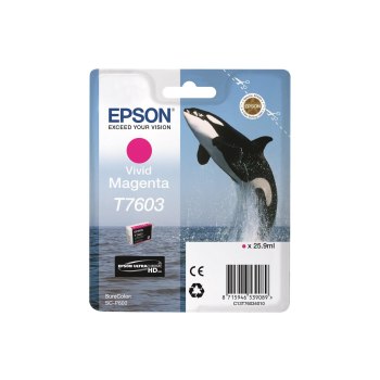 Epson T7603 - 25.9 ml - Vivid Magenta - original