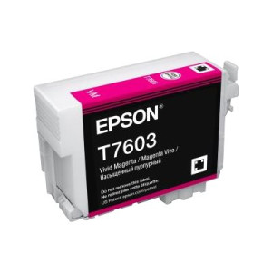 Epson T7603 - 25,9 ml - Magenta vivido - originale