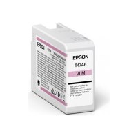 Epson T47A6 - 50 ml - Vivid Light Magenta - original