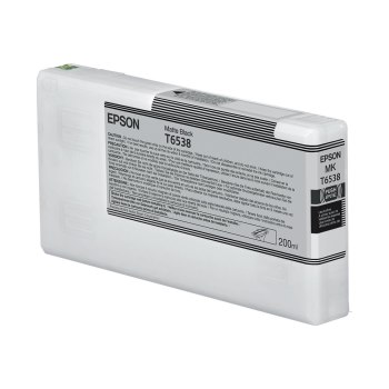 Epson T6538 - 200 ml - mattschwarz - original