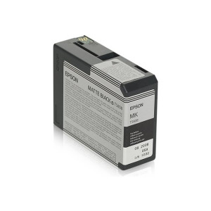 Epson T5808 - 80 ml - mattschwarz - original