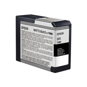 Epson T5808 - 80 ml - nero opaco - originale