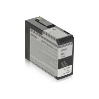 Epson T5808 - 80 ml - mattschwarz - original