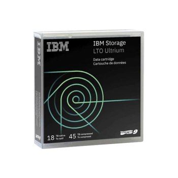 IBM LTO Ultrium 9 - 18 TB / 45 TB - without label