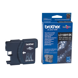 Brother LC1100HY-BK - 2er-Pack - Hohe Ergiebigkeit