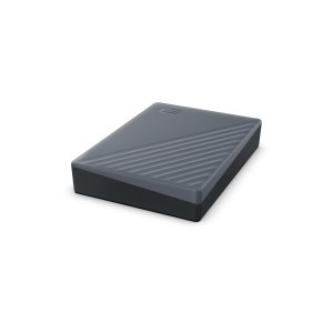 WD My Passport WDBRMD0040BGY-WESN - Festplatte - verschlüsselt - 4 TB - extern (tragbar)