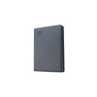 WD My Passport WDBRMD0040BGY-WESN - Festplatte - verschlüsselt - 4 TB - extern (tragbar)