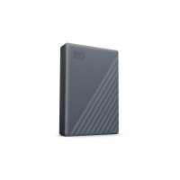 WD My Passport WDBRMD0050BGY-WESN - Festplatte - verschlüsselt - 5 TB - extern (tragbar)