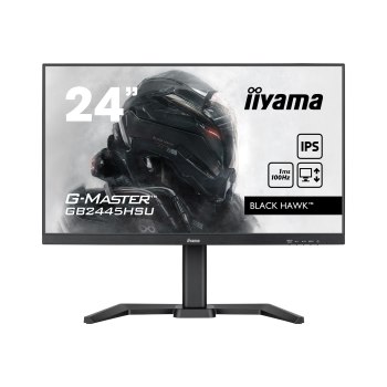 Iiyama G-MASTER Black Hawk GB2445HSU-B1 - LED-Monitor - 60.5 cm (24")