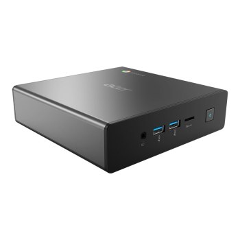 Acer Chromebox CXI4 - Mini-PC - 1 x Core i3 10110U / 2.1 GHz - RAM 8 GB - Flash - eMMC 64 GB - UHD Graphics - GigE - WLAN: Bluetooth 5.0, 802.11a/b/g/n/ac/ax - Chrome OS (mit Chrome Enterprise Upgrade)