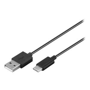 Wentronic goobay - USB-Kabel - USB (M) bis USB-C (M) -...