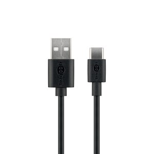 Wentronic goobay - USB cable - USB (M) to 24-pin USB-C (M)