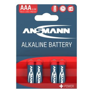 Ansmann Micro - Batterie 4 x AAA - Alkalisch