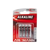 Ansmann Micro - Batteria 4 x AAA - Alcalina