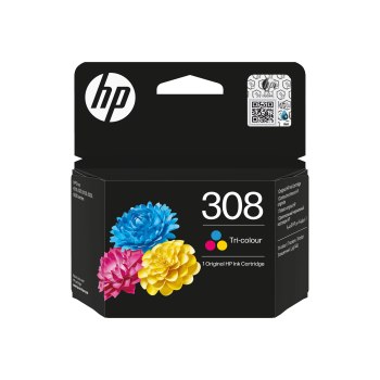 HP 308 - Gelb, Cyan, Magenta - original - Box