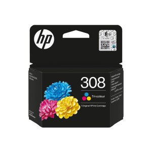 HP 308 - giallo, ciano, magenta - originale - scatola