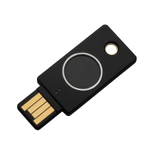 YUBICO YubiKey Bio - FIDO Edition - USB security key