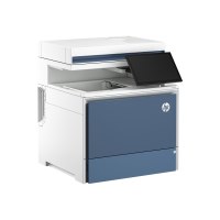 HP LaserJet Enterprise Flow MFP 5800zf - Multifunktionsdrucker - Farbe - Laser - Legal (216 x 356 mm)