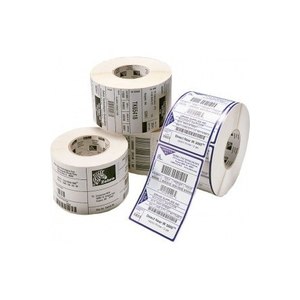 Zebra Z-Select 2000D - Paper - Removable rubber adhesive...