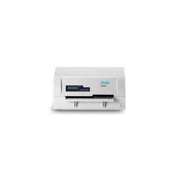 TallyGenicom 5040N Flachbettdrucker 24 Nadeln 4+1 max 600Z/S. Ethernet - Drucker - Nadel/Matrixdruck