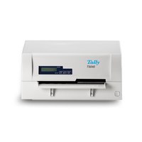 TallyGenicom 5040N Flachbettdrucker 24 Nadeln 4+1 max 600Z/S. Ethernet - Drucker - Nadel/Matrixdruck