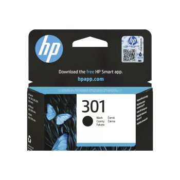 HP 301 - 3 ml - Nero - originale - cartuccia dinchiostro