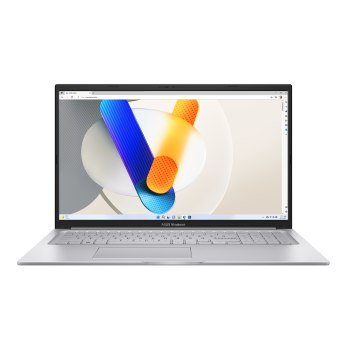 ASUS VivoBook 17 X1704ZA-AU021W - 180°-Scharnierdesign - Intel Core i5 1235U / 1.3 GHz - Win 11 Home - Intel Iris Xe Grafikkarte - 16 GB RAM - 512 GB SSD NVMe - 43.9 cm (17.3")