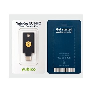 YUBICO YubiKey 5C NFC - USB-C Sicherheitsschlüssel