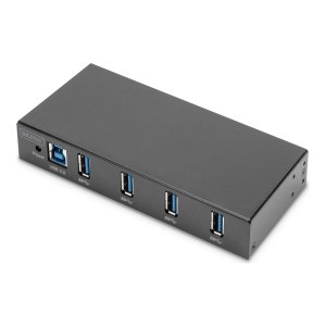 DIGITUS USB 3.0 Hub, 4-Port, Industrial Line